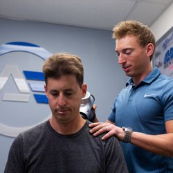 The Active Executive - Releasing those tight upper traps with hypervolt