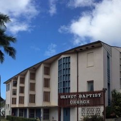 Olivet Baptist Church - Historic Olivet Sanctuary built in 1950 on
