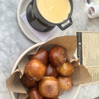 Culinary Dropout - Soft Pretzels & Provolone Fondue - New American Near Me - Charlotte, North Carolina
