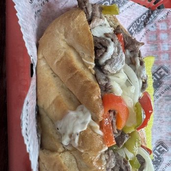 Firehouse Subs - Smokin' Honey Steak Melt - Fast Food Near Me - Raleigh, North Carolina Firehouse Subs - Smokin' Honey Steak Melt - Fast Food Near Me - Raleigh, North Carolina