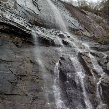 Chimney Rock State Park - Waterfalls on the Hickory nut Trail - Parks Near Me - Chimney Rock, North Carolina