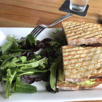 Michael’s On 7th - The BLT&A w/ greens in a homemade balsamic. - American Near Me - Vero Beach, Florida
