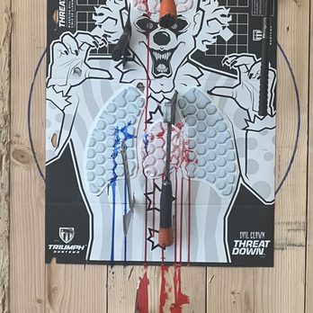 Axe Ventures LA - He's dead af but he's still gonna get this work - Axe Throwing Near Me - Los Angeles, California Axe Ventures LA - He's dead af but he's still gonna get this work - Axe Throwing Near Me - Los Angeles, California