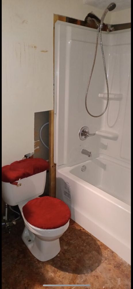 Slide of Heavenly Throne Plumbing