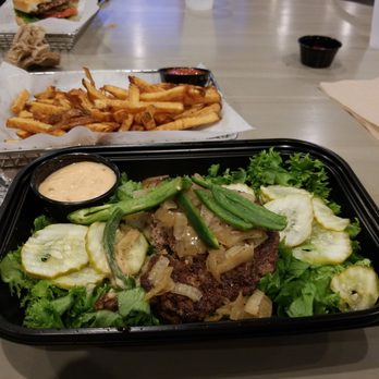 Burger Boss - Yummy, burger in lettuce bowl - Burgers Near Me - Tustin, California Burger Boss - Yummy, burger in lettuce bowl - Burgers Near Me - Tustin, California