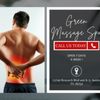 Green Massage Spa gift card
