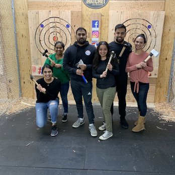 Bury The Hatchet - Matawan - Axe Throwing Near Me - Matawan, New Jersey