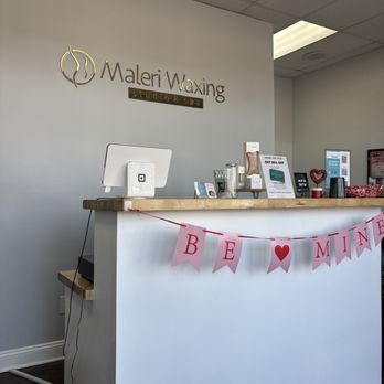 Maleri Waxing Studio & Spa - Check in desk - Eyebrow Services Near Me - Concord, North Carolina Maleri Waxing Studio & Spa - Check in desk - Eyebrow Services Near Me - Concord, North Carolina