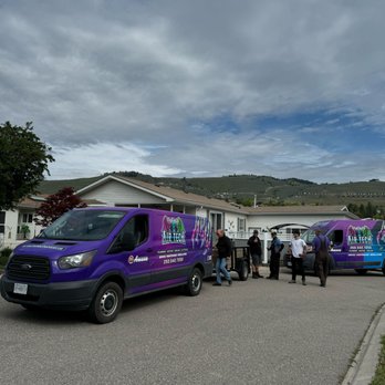 Air Tech Mechanical - Team Air Tech completing an Installation - Heating & Air Conditioning/HVAC Near Me - Vernon, British Columbia Air Tech Mechanical - Team Air Tech completing an Installation - Heating & Air Conditioning/HVAC Near Me - Vernon, British Columbia
