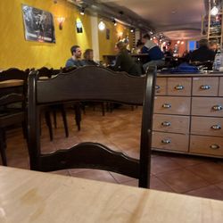 Klappe - Back of bar