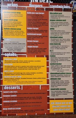 Menu photo 3 Cleveland Pub & Grill New Berlin, WI