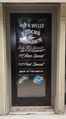 Menu photo 8 Stocks and Blondes Chicago, IL Menu photo 8 Stocks and Blondes Chicago, IL
