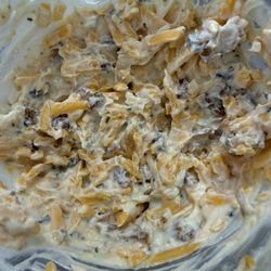 New York Butcher Shoppe - Bacon onion cheddar dip