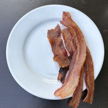 Blu Jam Cafe - Side bacon - Breakfast & Brunch Near Me - Los Angeles, California Blu Jam Cafe - Side bacon - Breakfast & Brunch Near Me - Los Angeles, California