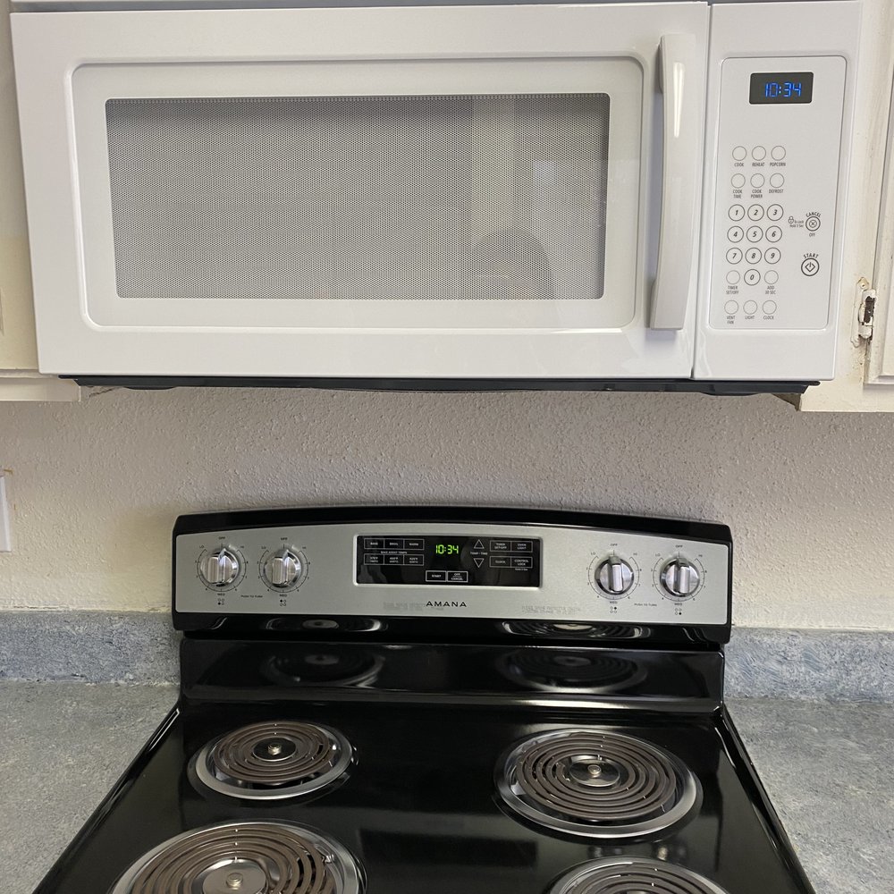 Volatile Mechanical And Electrical - New Microwave installation - Heating & Air Conditioning/HVAC Near Me - Bryan, Texas