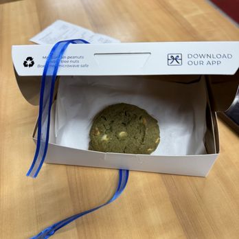 Tiff's Treats - Matcha cookie of the month - Desserts Near Me - Houston, Texas Tiff's Treats - Matcha cookie of the month - Desserts Near Me - Houston, Texas