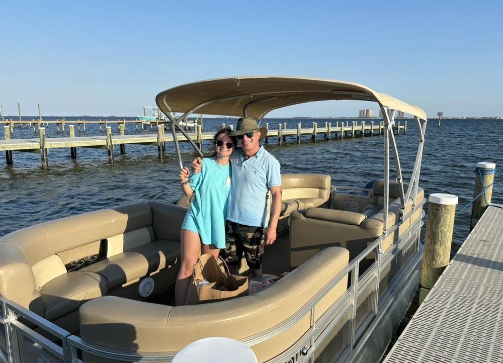 Gulf Coast Pontoon Rental Logo