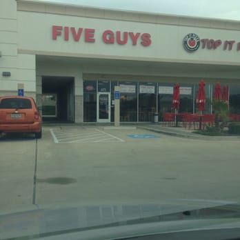 Five Guys - Burgers Near Me - Houston, Texas