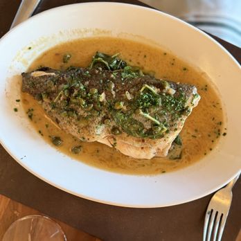 Oak Steakhouse - Trout Meunière - Steakhouses Near Me - Highlands, North Carolina