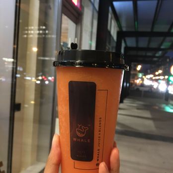 Whale Juice & Blends - Pure blend papaya. - Juice Bars & Smoothies Near Me - Toronto, Ontario