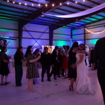Coastal Events - Uplighting walls and string lights - DJs Near Me