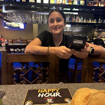 Super Mex - My buddy for the evening, Kass(andra)... Made my dinner experience so comfortable and pleasant... - Mexican Near Me - Whittier, California Super Mex - My buddy for the evening, Kass(andra)... Made my dinner experience so comfortable and pleasant... - Mexican Near Me - Whittier, California