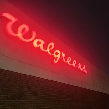 Walgreens - a neon sign for walgreens - Drugstores Near Me - Lynnwood, Washington Walgreens - a neon sign for walgreens - Drugstores Near Me - Lynnwood, Washington
