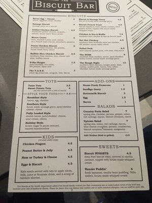 The Biscuit Bar by null