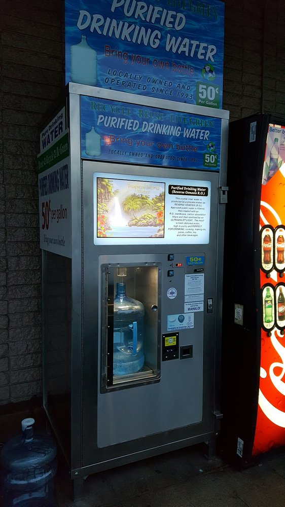 TROPICAL ISLAND WATER 1174 Luawai St, Honolulu, Hawaii Water