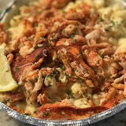Lobstah King's - Lobster Mac and cheese