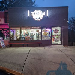 My new go to. Great cuts and trims at reasonable prices, but you have to see the inside. I wanna live there!