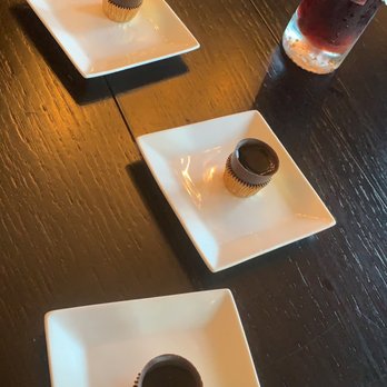 Aroma Wine Tasting - Chocolate cherry wine "shots" - Wine Bars Near Me - Manassas, Virginia Aroma Wine Tasting - Chocolate cherry wine "shots" - Wine Bars Near Me - Manassas, Virginia