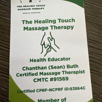 The Healing Touch Massage Therapy - Massage Therapy Near Me - Sacramento, California The Healing Touch Massage Therapy - Massage Therapy Near Me - Sacramento, California