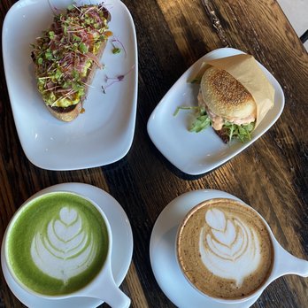 Society 57 - Matcha Latte Honey Latte Avocado Prosciutto toast Breakfast sandwich - Coffee & Tea Near Me - Aurora, Illinois Society 57 - Matcha Latte Honey Latte Avocado Prosciutto toast Breakfast sandwich - Coffee & Tea Near Me - Aurora, Illinois