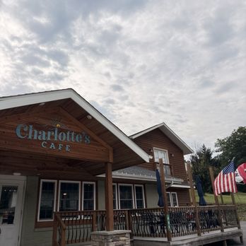 Charlotte’s Cafe - Outside of building - Breakfast & Brunch Near Me - Berkeley Springs, West Virginia Charlotte’s Cafe - Outside of building - Breakfast & Brunch Near Me - Berkeley Springs, West Virginia