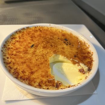 Webb Custom Kitchen - Crème Brûlée - New American Near Me - Gastonia, North Carolina