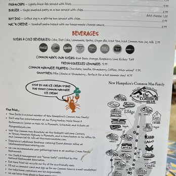 Town Docks - Menu - American Near Me - Meredith, New Hampshire