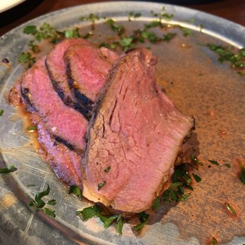 Stonefire Grill - Tri-tip medium rare cooked perfectly! - Salad Near Me - Torrance, California Stonefire Grill - Tri-tip medium rare cooked perfectly! - Salad Near Me - Torrance, California