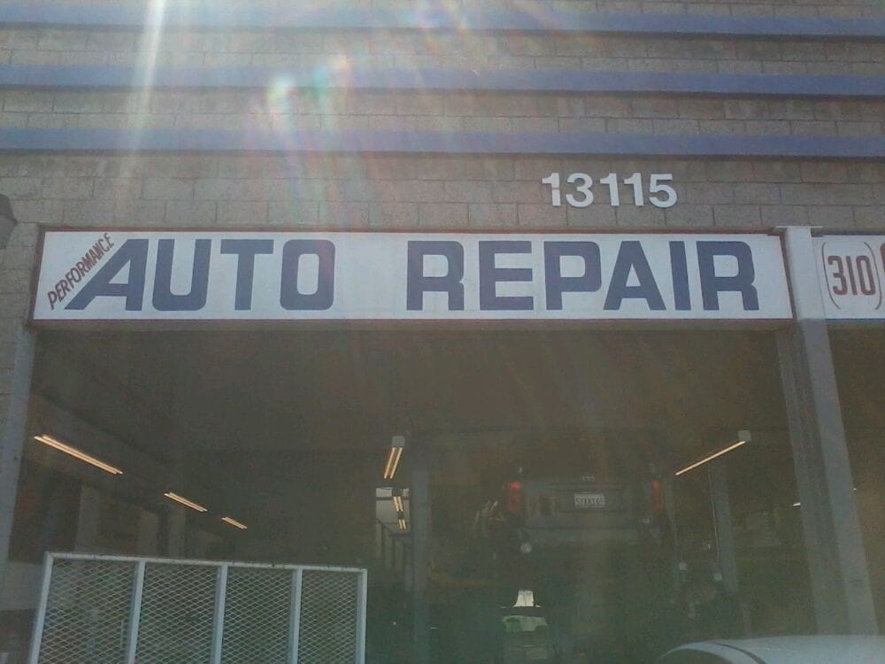 Performance Auto Repair Auto Repair 13115 Inglewood