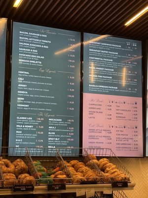 Menu photo 3 Bagel Market New York, NY