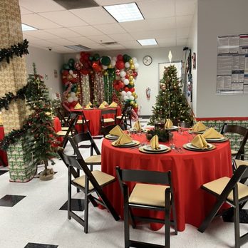 DFW Main Attractions - Nice set up with our fruitwood chairs - Party Equipment Rentals Near Me - Lewisville, Texas DFW Main Attractions - Nice set up with our fruitwood chairs - Party Equipment Rentals Near Me - Lewisville, Texas