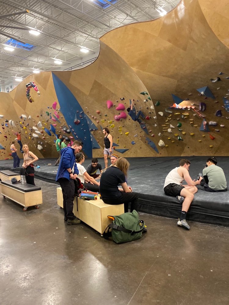 BOSTON BOULDERING PROJECT Updated August 2024 97 Photos & 221