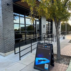 City Cave - The entrance