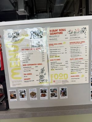 Menu photo 1 Rollin’ Rolls Cafe Urban Honolulu, HI Menu photo 1 Rollin’ Rolls Cafe Urban Honolulu, HI