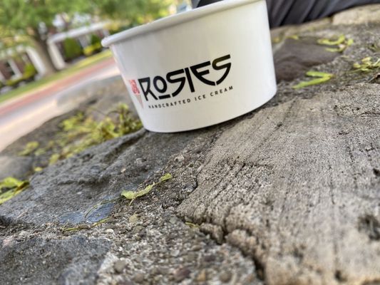 Rosie's Handcrafted Ice Cream by null