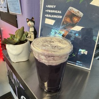 Laughing Cat Coffee - Ube - Coffee & Tea Near Me - Reno, Nevada Laughing Cat Coffee - Ube - Coffee & Tea Near Me - Reno, Nevada