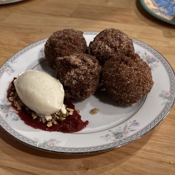 Gado Gado - Donuts with creme fraiche - Indonesian Near Me - Portland, Oregon