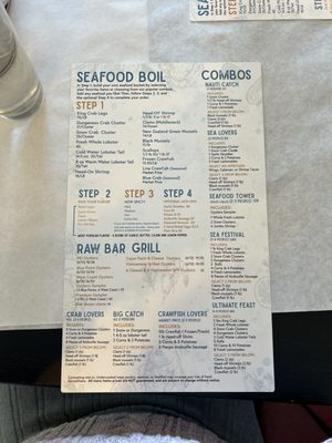 Menu photo 3 Nauti Cajun Crab Metuchen, NJ Menu photo 3 Nauti Cajun Crab Metuchen, NJ