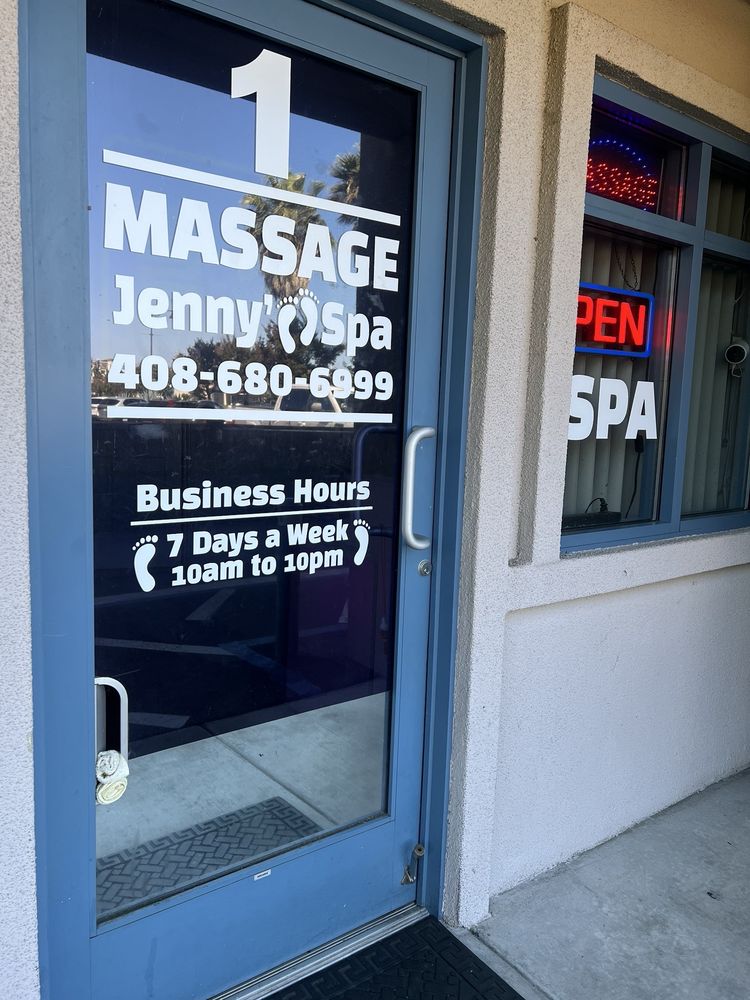 Jenny's Foot Spa Logo