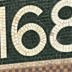 MTA - 168th Street Subway Station - Sign